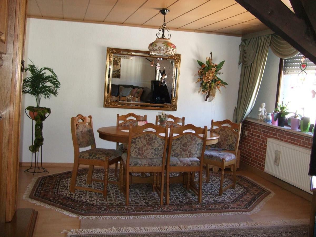 זלטינגן-רכטינג Ferienwohnung Haus Steffen מראה חיצוני תמונה